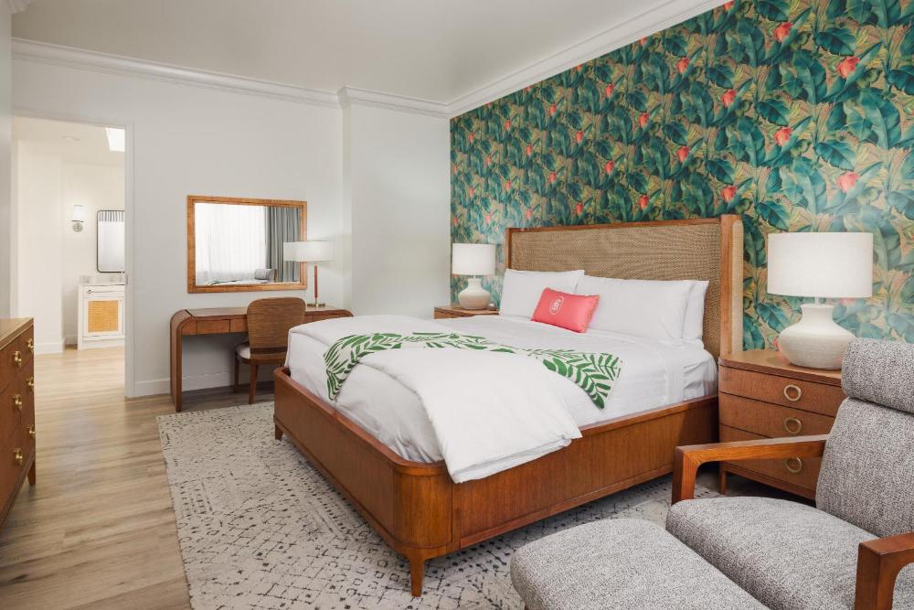 Suite interior