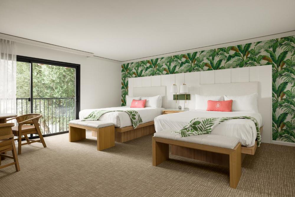 Queen Room with Two Queen Beds interior